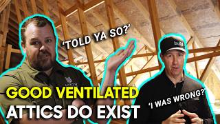 Vented vs Ventless Attics  Cost vs Performance  surprising results [upl. by Eiclehc272]