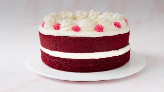 TARTA RED VELVET ❤️ 🍰 [upl. by Sprung]