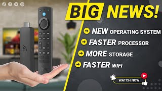 BRAND NEW Fire TV Stick 4K amp 4K Max  16GB Storage amp More Upgrades [upl. by Markman]