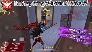 Free Fire Leo Top Súng Bằng “M1887 Vũ Trụ Huỷ Diệt Lv7” Gánh Thế Giới 2 Top 1 Đầu Mùa Cực Căng [upl. by Nived]