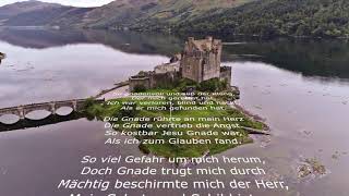 Amazing Grace in Deutsch  Lobpreislieder  Kirchenlieder  Gospelsongs  Spirituals [upl. by Burroughs138]