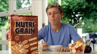 Kelloggs Nutri Grain commercial [upl. by Nonnag]