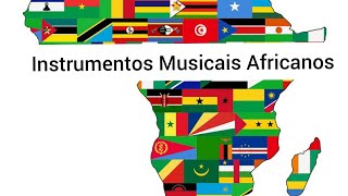 Instrumentos Musicais Africanos [upl. by Rance]