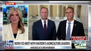 Feenstra joins quotAmericas Newsroomquot to talk the Farm Bill and WOTUS Part 1 [upl. by Eenert828]