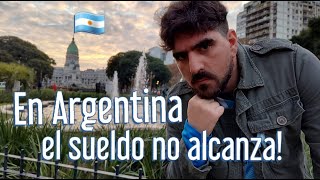 SUELDOS EN ARGENTINA 2023 ¿Salario ideal ¿Quienes son los culpables de la crisis [upl. by Redliw]