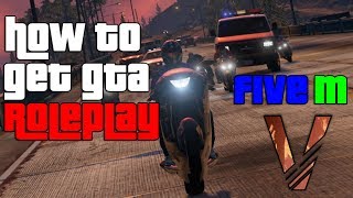 How to download and play GTA V RP [upl. by Issie]