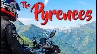 The Pyrenees  BMW R 1200 GS  motogeo Adventures [upl. by Studley]