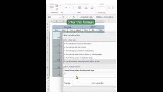 How to Create a Custom Calendar in Excel  StepbyStep Tutorial [upl. by Eiveneg]