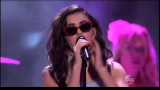 CHARLI XCX Boom Clap amp Break The Rules LIVE at AMAs 2014 [upl. by Cira]