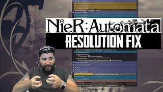 NieR Automata Resolution Fix How to Install FAR [upl. by Elrebma755]