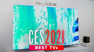 The Best TVs of CES 2021 [upl. by Fried894]