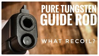 Glockstore Pure Tungsten Guiderod  Review [upl. by Akimahc]