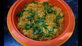 Namkeen Jave Recipe Veg Vermicelli Polav Recipe [upl. by Fonz500]