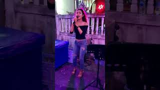 Beautiful Hua Hin Thai Girl Singer Stole My Heart  huahinthailand [upl. by Aiykan]