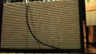 1965 Fender Deluxe Reverb  Alnico Gold loaded [upl. by Ssor]