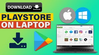 How To Install PLAY STORE On Computer PC amp MAC [upl. by Leahcimauhsoj]