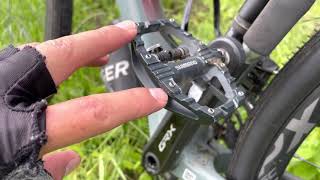 Breve review pedales Shimano SPD EH500 [upl. by Morrell]