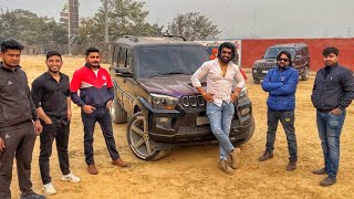 FAMOUS PRINCE PANDAT की Z BLACK SCORPIO देखलो😳💪🏼 20 Lakhs [upl. by Dareen]