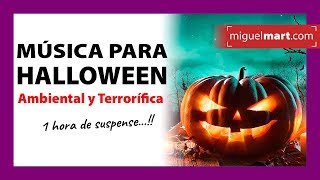 Música de HALLOWEEN de TERROR  Música TENEBROSA [upl. by Llereg]