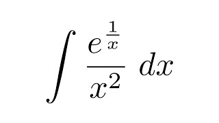 Integral of e1xx2 substitution [upl. by Yenahpets375]