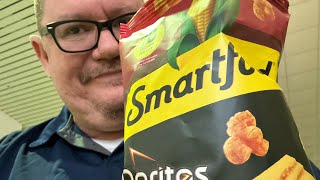 Review  Smartfood Doritos Nacho Cheese [upl. by Enoval]