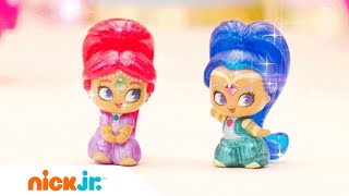 Shimmer and Shine  Teenie Genies Birthday Party Magic amp Fun  Nickelodeon Parents AD [upl. by Hailee559]