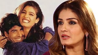 When Raveena Tandon Opened Up About “Broken Engagement” With Akshay Kumar  Lehren TV [upl. by Ytissahc]