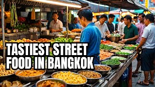 The 3 BEST Street Foods in Bangkok You Must Try [upl. by Corbett]