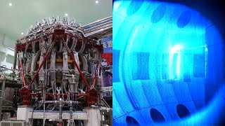 The HL2M Tokamak achieves its first plasma discharge [upl. by Franciska]