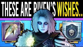 Destiny 2 RIVENS WISHES II Chest Locations  7 Dreaming City Ascendant Chests Week 2 Guide [upl. by Kylen]