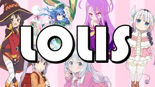 TOP 10 LOLIS MÁS ILEGALES  MercolesConMer [upl. by Esilehc]