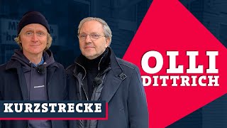 Olli Dittrich hinter den Kulissen von Dittsche  Kurzstrecke mit Pierre M Krause [upl. by Brinkema]