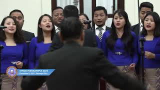 Synod Mission Choir  Synod Inkhawmpui 2023 [upl. by Cand]