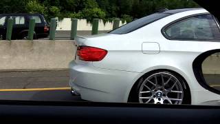 BMW M3 Meisterschaft GT2 Exhaust [upl. by Baun543]