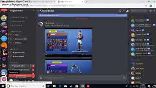 Free Fortnite Alt Generator IN DESCRIPTION [upl. by Ednew461]