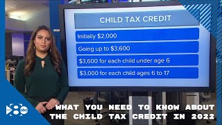 What you need to know about the child tax credit in 2022 [upl. by Adon]