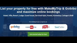 List your Property with Goibibocom amp Makemytripcom Everything you need to know listing property [upl. by Akemal624]