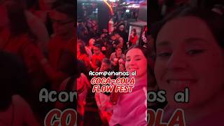 Acompáñanos a conocer el Coke Studio House del mejor festival del año♥️ [upl. by Ataynik]