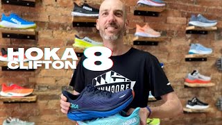 Hoka Clifton 8 Review  2021 Run Moore [upl. by Henrie998]