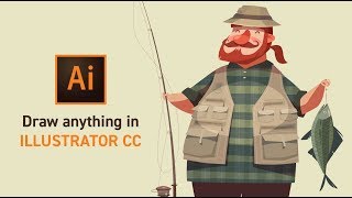 Learn to Draw Anything with Adobe Illustrator CC [upl. by Johnny]