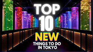 Top 10 NEW Things to do in Tokyo in 2024 Japan Travel Guide  Watch before you go [upl. by Cinelli]