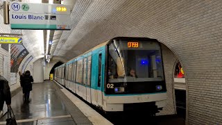 MF88 RATP Ligne 7bis [upl. by Ardni100]