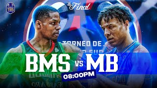 BAMESO VS MAURICIO BAEZ JUEGO 4 SERIE FINAL  TBS 2024 [upl. by Catharine]