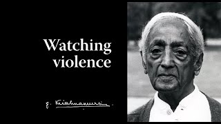 Profound insight  Krishnamurti [upl. by Adnilram]