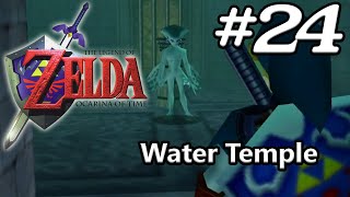 Ocarina of Time N64 100  Episode 24  Water Temple [upl. by Assilen]