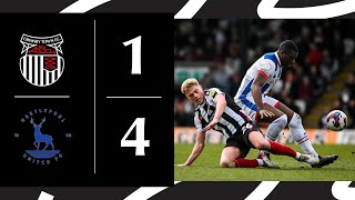 Grimsby Town v Hartlepool United  Highlights [upl. by Maitund]