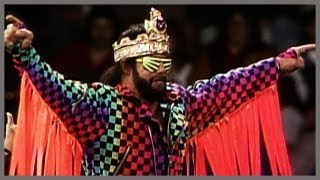 Randy Savage Entrance Video [upl. by Leivad]