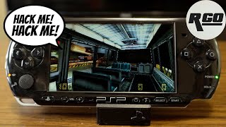 Modding the PSP is SHOCKINGLY Easy [upl. by Effy520]