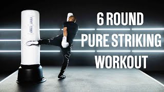 25 MINUTES OF PURE KICKBOXING  At Home Fitness  Kickboxing Workouts [upl. by Aicala561]