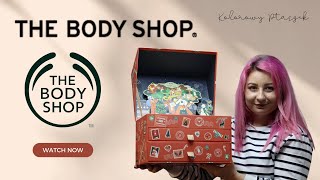 Kalendarz Adwentowy THE BODY SHOP 2022  Kolorowy Ptaszek [upl. by Ramsden760]